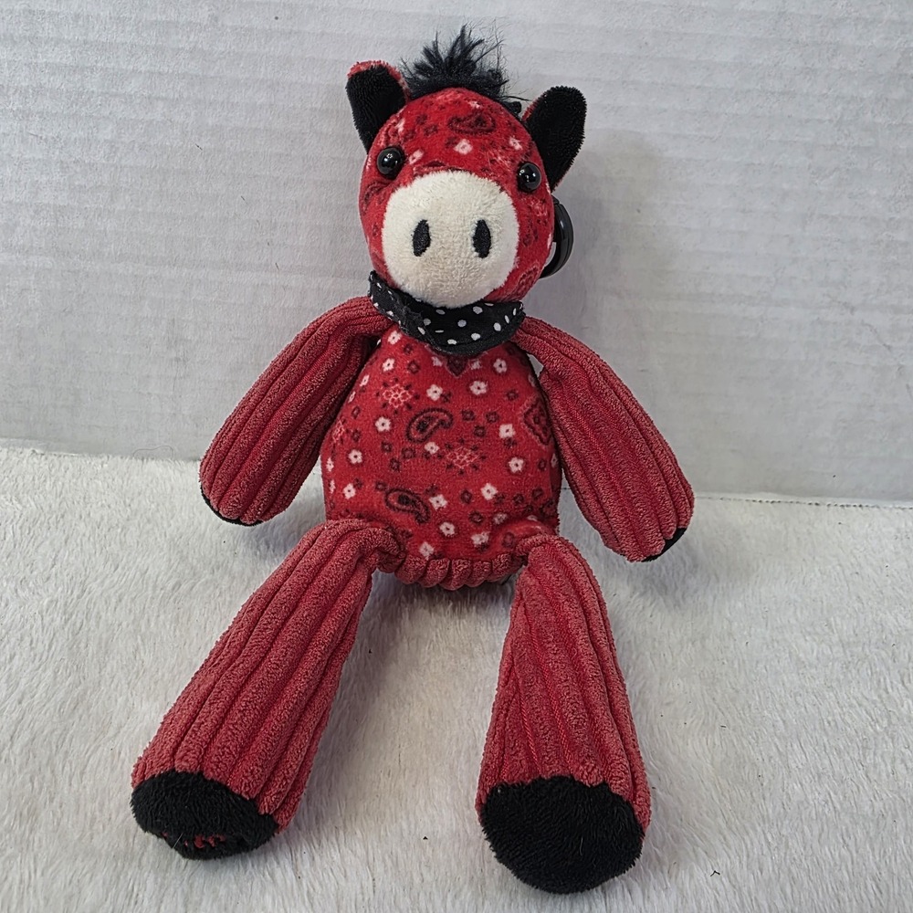 Retired Scentsy "Bandit the Horse" Scented Buddy Plush Stuffed Animal Toy